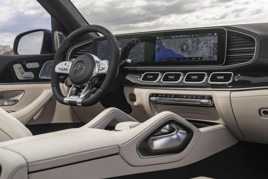 Торпедо Mercedes-AMG GLE63 S 4Matic+ (V167) 2020 года  (NA) (фото 59 из 75)
